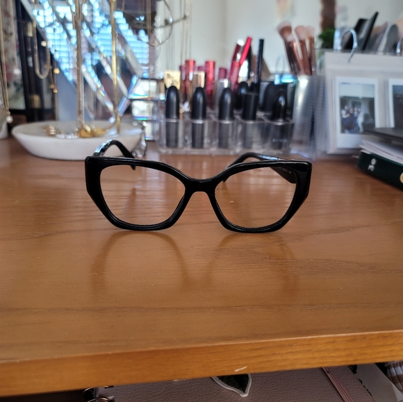 Prada Glasses Frames in Black - Picture 5 of 6